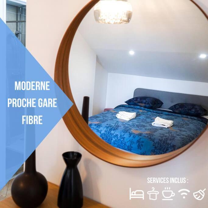 הוילה Châteauroux Le Voltaire • Proche Gare • Moderne מראה חיצוני תמונה