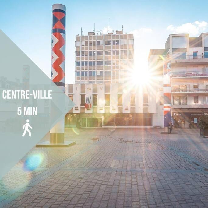 הוילה Châteauroux Le Voltaire • Proche Gare • Moderne מראה חיצוני תמונה